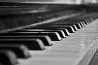 create a piano cover of any song