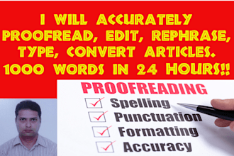 proofread, edit, and translate your english content professionally