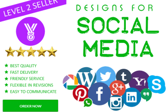 design social media cover photos
