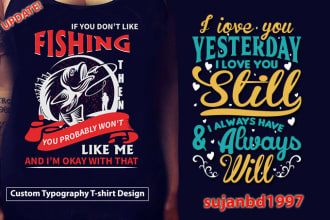 do t shirt design for pod and merch by amazon