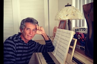 call anyone on the phone and play happy birthday to them on my piano
