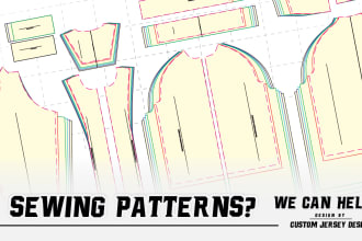 make sewing patterns for your sports garments