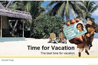 write unique article with up to 3 links per post and publish it on my PR3 travel and vacation blog