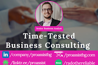 give you helpful business advice