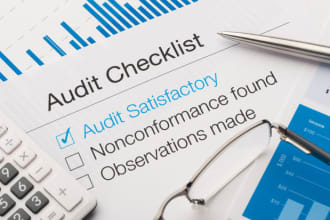 do IT audits, questionnaire, checklists, reports