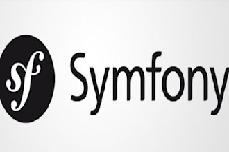 work on your symfony framework and will fix issues