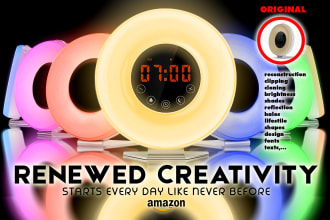 do amazon listing images design professional product  set