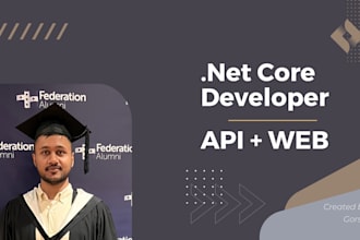 help you with your dot net core websites and apis
