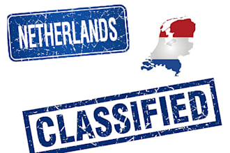 advertise your business to 11 high PR netherland classifieds