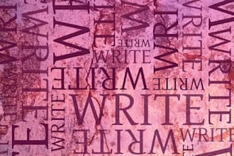 edit two pieces of your writing