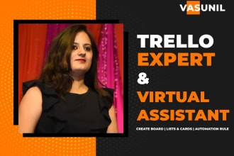 be setup trello project boards and automation rules