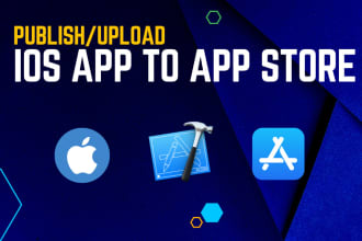 publish your ios app to appstore