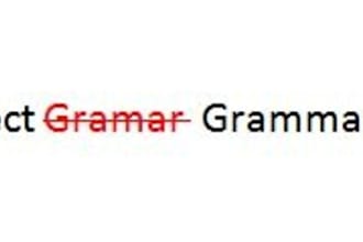 proofread your web site