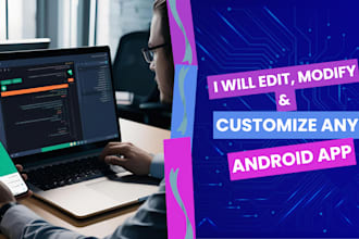 develop an android native app in kotlin or java