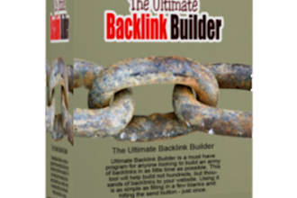 deliver you The Ultimate Backlink Builder To Build 1000s of Backlinks To Your Website In Under An Hour Without Handing A Fortune To An SEO E