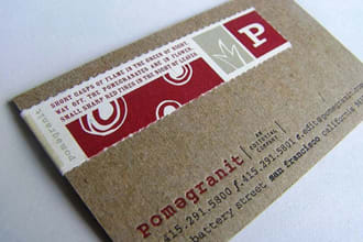 do modern business card designs