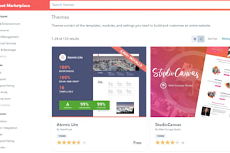 build hubspot website or hubspot landing pages