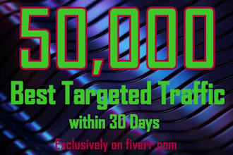 drive best targeted website,traffic,visitors