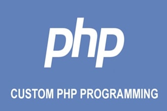 develop the web apps or cms with php