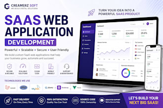 build your saas web app with laravel, from mvp to launch
