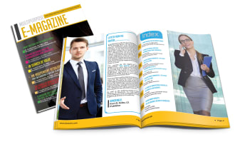 design magazine layout, brochure, and product catalog
