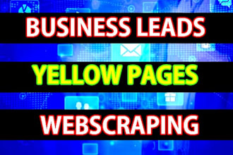 do data entry and extract information from websites