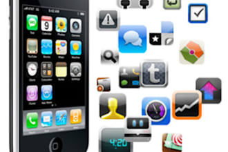 promote and rate your free iPhone app by writing 2 reviews, 1 in English and 1 in French