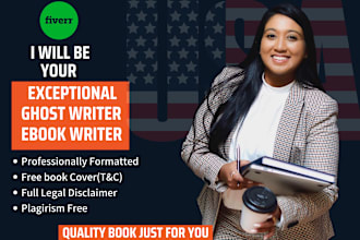 ghostwrite your dream nonfiction ebooks as an ebook ghost writer