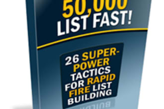 show you how to build a 50,000 email list