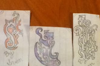 draw you two really cool designs