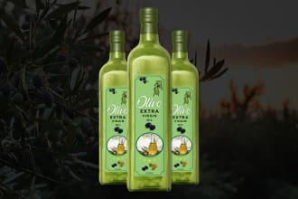 do bottle and box and label packaging design for amazon and shopify business