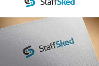 design creative killer Technology logo with satisfaction guaranteed