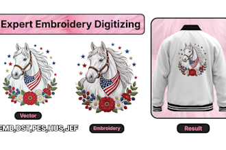 do expert embroidery digitizing and logo conversion asap