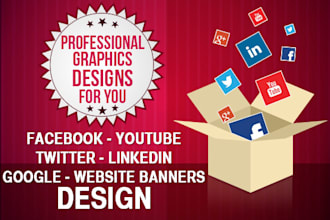 design facebook, linkedin and instagram postings, stories, or cover