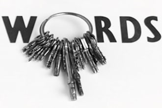 do keyword research to optimize your product
