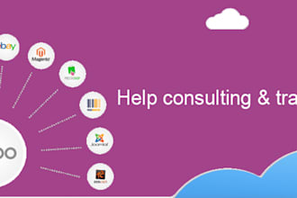 guide you to use odoo in monthly support