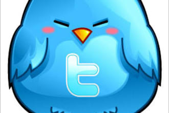 advertise your message or link to 74,000+ Twitter followers, comes with proof of delivery