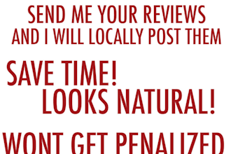 loCALLY drip feed reviews to Google Places,Kudzu,InsiderPages,YellowPages,SuperPages,YellowBot and more