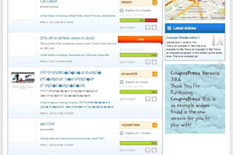move objects/elements around on your wordpress blog
