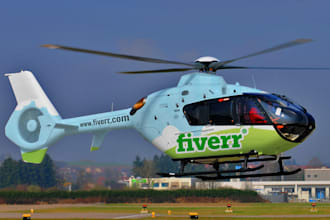 do helicopter wrap design or any vehicle wrap design