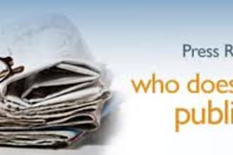 write and submit press release in top 25 sites
