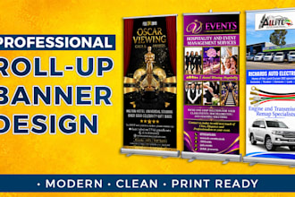 design professional roller banner roll up and pull up banner for yor business