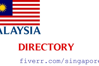 do 15 niche relevant malaysian directory submissions, local citations
