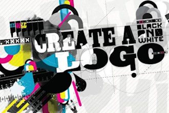 make a professional logo,banner,header,flyer for you