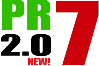 create 14 PR7 Profiles Backlinks from Top Authority Sites