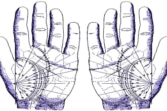 do a combined palm horoscope reading for you in 24 hours