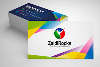 design professional business card