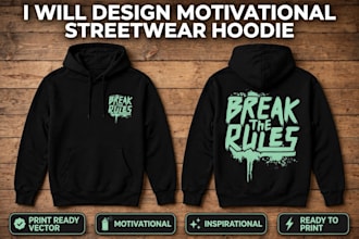 custom streetwear hoodie design