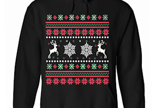 create ugly christmas sweater and sweatshirt