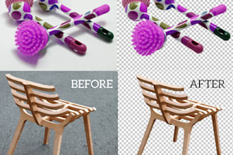 do any photo edit, background remove or manipulation